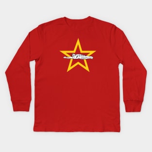 Cosmonaut! Kids Long Sleeve T-Shirt